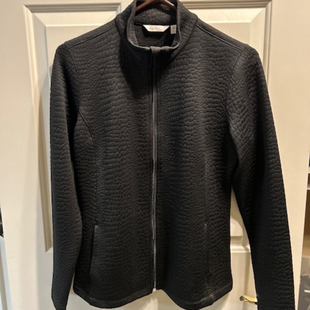 Lady Hagen Golf Jacket in Black size Medium